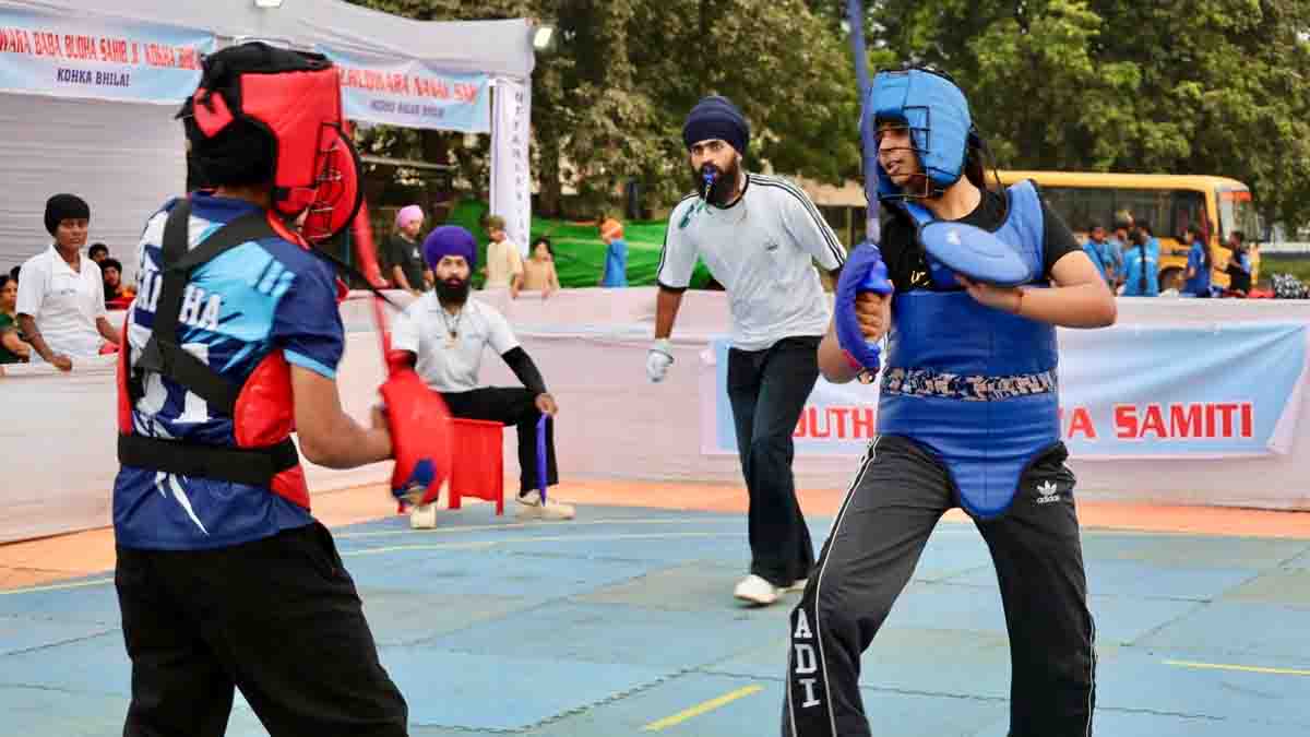  पंजाब के गतकाबाज़ बने राष्ट्रीय चैंपियन, छत्तीसगढ़ के खिलाड़ी उपविजेता बनकर दिल जीता