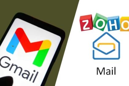 Gmail to Zoho Mail