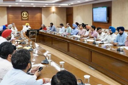 Harbhajan Singh ETO reviewed the preparations for the 350th martyrdom