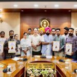 Hardeep Singh Mundian hands over appointment letters to newly appointed employees