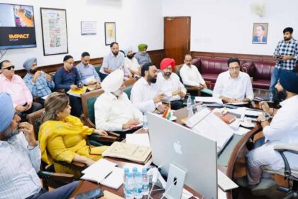 Harjot Singh Bains orders upgradation of roads
