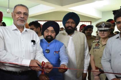 स्वास्थ्य मंत्री और सांसद ने जालंधर में अत्याधुनिक नशा मुक्ति व पुनर्वास केंद्र का किया उद्घाटन