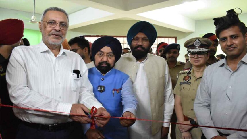 स्वास्थ्य मंत्री और सांसद ने जालंधर में अत्याधुनिक नशा मुक्ति व पुनर्वास केंद्र का किया उद्घाटन
