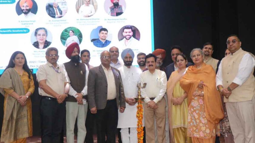 आई.के. गुजराल पंजाब टेक्निकल यूनिवर्सिटी में कुलपति डा. सुशील मित्तल के नेतृत्व में वर्ल्ड फूड डे पर भव्य आयोजन