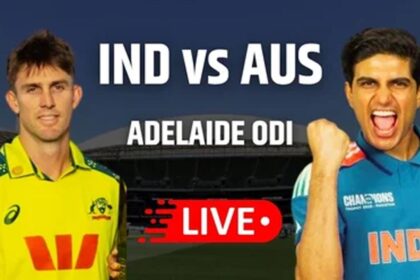 IND vs AUS 2nd ODI Live Score news