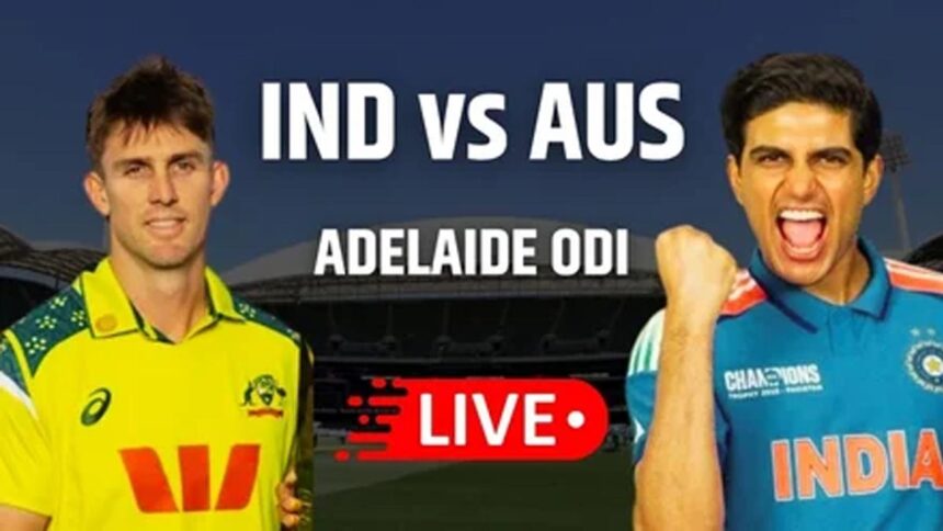 IND vs AUS 2nd ODI Live Score news