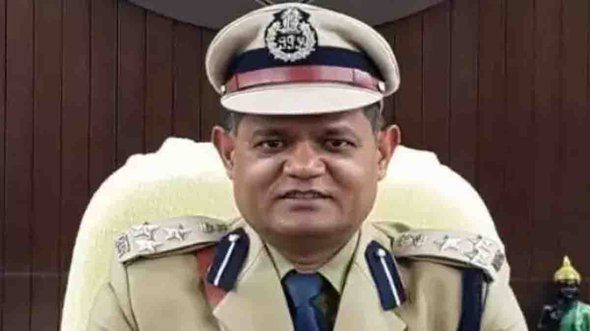 IPS Ratan Lal Dangi