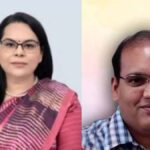 IPS Y Puran Kumar Haryana and Wife Amneet