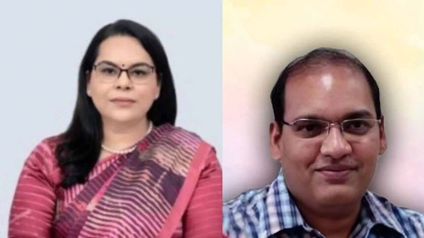 IPS Y Puran Kumar Haryana and Wife Amneet