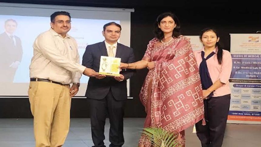 Incent Hearts Group of Institutions organised a guest lecture