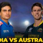 India vs Australia
