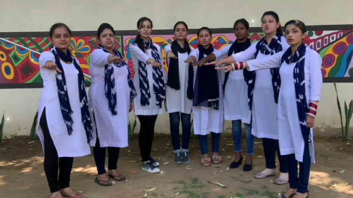 Innocent Hearts College celebrated National Unity Day