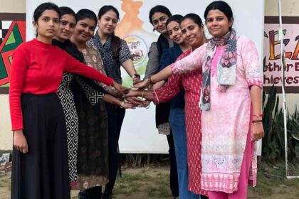 Innocent Hearts College celebrated National Unity Day