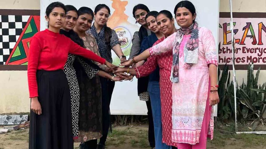 Innocent Hearts College celebrated National Unity Day