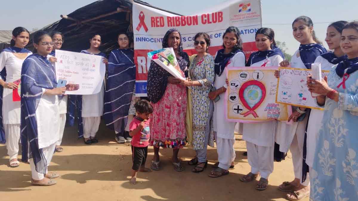 Innocent Hearts College organised a drug de-addiction awareness seminar