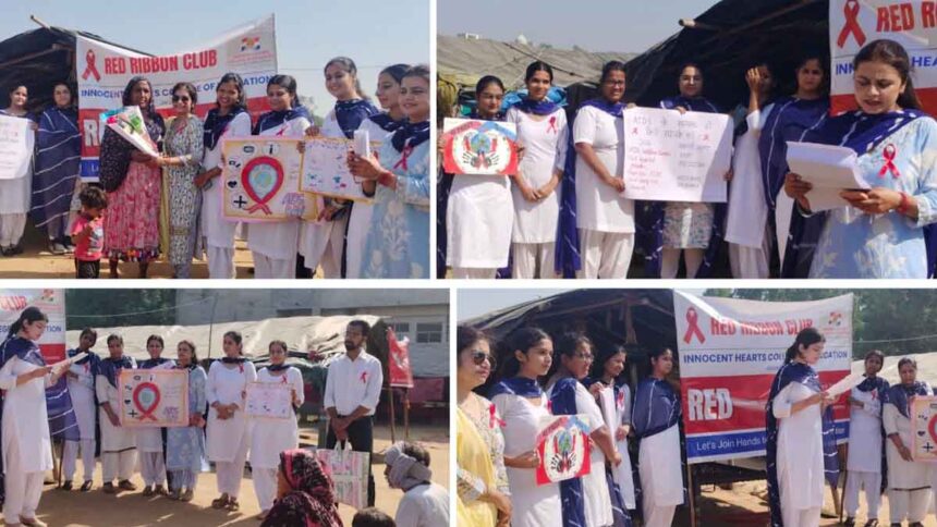 Innocent Hearts College organised a drug de-addiction awareness seminar