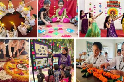 Innocent Hearts celebrated Diwali