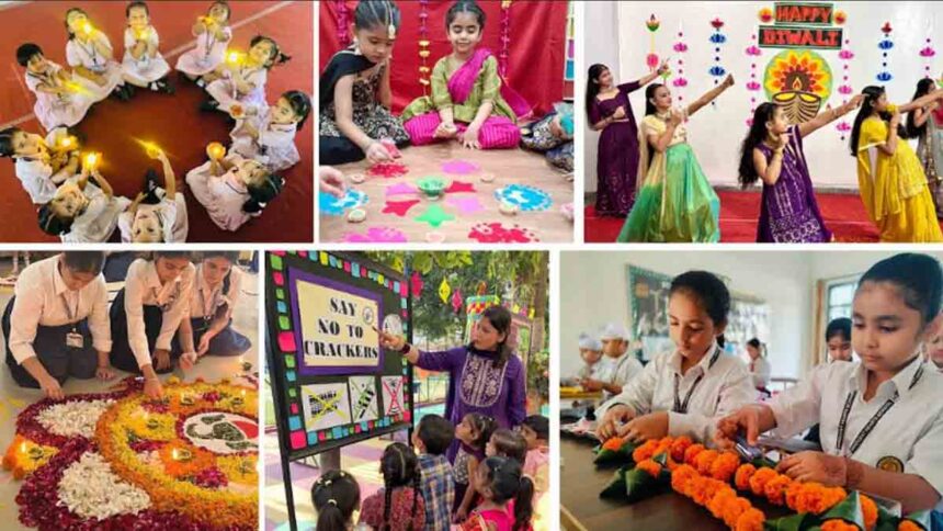 Innocent Hearts celebrated Diwali