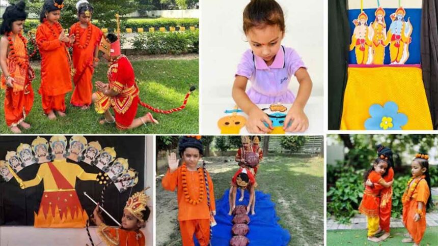 Innocent Hearts celebrated Vijayadashami