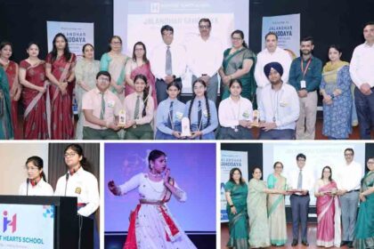 Innocent Hearts organised Jalandhar Sahodaya Interschool Digital Storytelling Competition