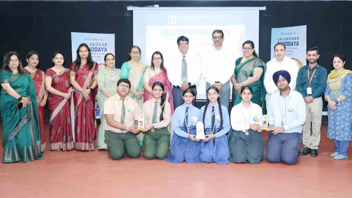 Innocent Hearts organised Jalandhar Sahodaya Interschool Digital Storytelling Competition