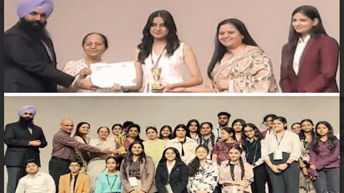 Innocent Hearts students excel in DPS MUN