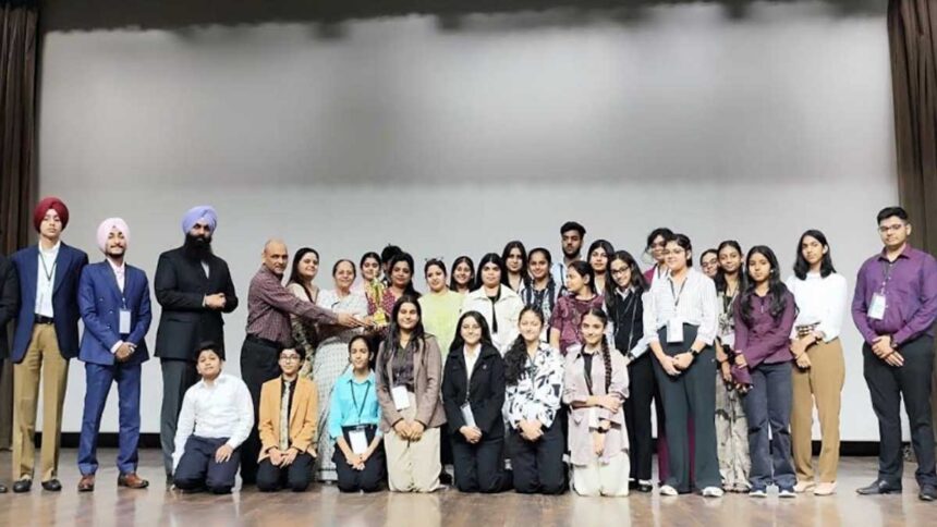Innocent Hearts students excel in DPS MUN
