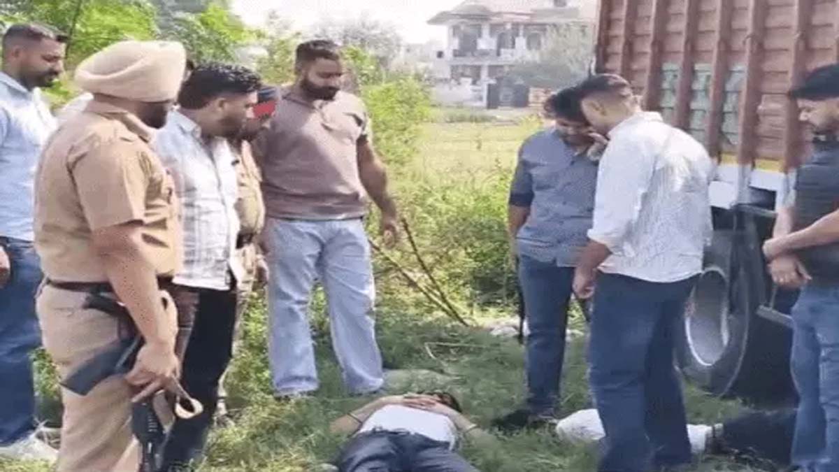 Jaggu Bhagwanpuria gang shooter killed in encounter in Jalandhar