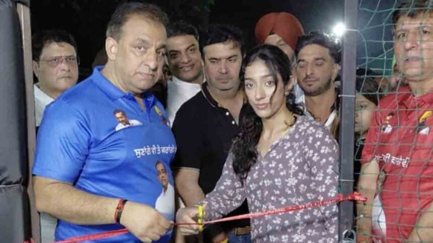 Jalandhar Bodybuilder Varinder Singh Ghuman Name Park inaugurated