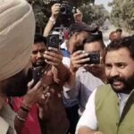 जालंधर के मुख्य चौक पर लोगों ने लगा दिया धरना, लग गया भारी जाम