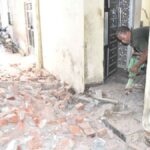 Jalandhar Police Action Taken Against Female Drug Smugglers Demolished Home