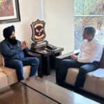 Jasvir Singh Garhi meets DGP Gaurav Yadav