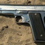 Jewellery store shootout: Father and son arrested after brief encounter