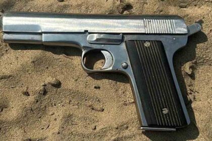 Jewellery store shootout: Father and son arrested after brief encounter