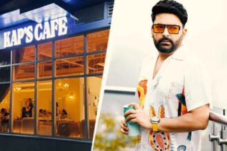 Kapil Sharma Caps Cafe Canada