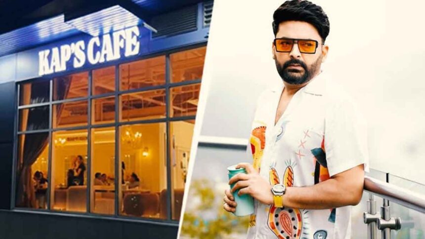 Kapil Sharma Caps Cafe Canada