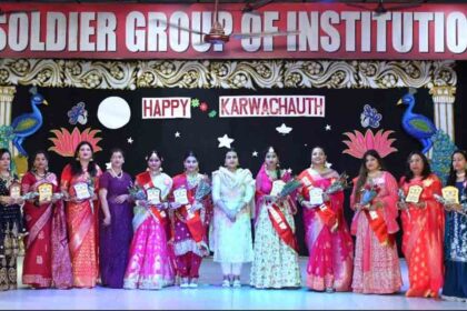 Karwa Chauth celebrated by St. Soldier Group