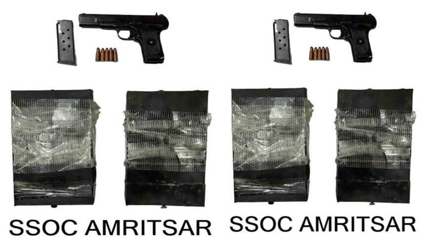 Key operator of terrorist module arrested in Amritsar