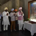 Kultar Singh Sandhwan pays tribute to Baba Banda Singh Bahadur