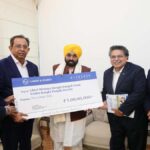 L&T Company contributes for Chaddi Kala Mission