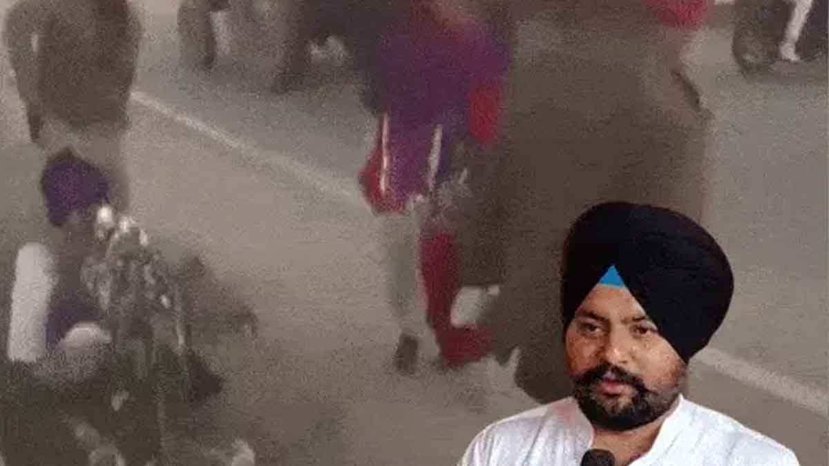 MLA Manjinder Singh Lalpura suffered a setback