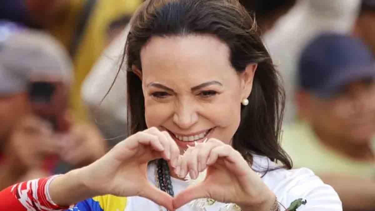 Maria Corina Machado Live News