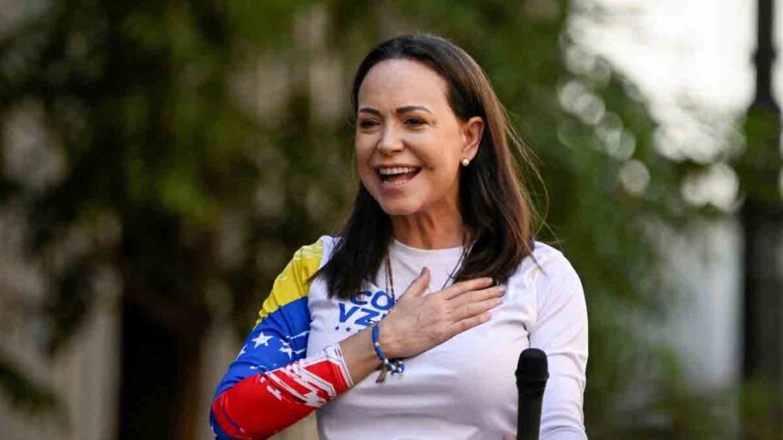 Maria Corina Machado News