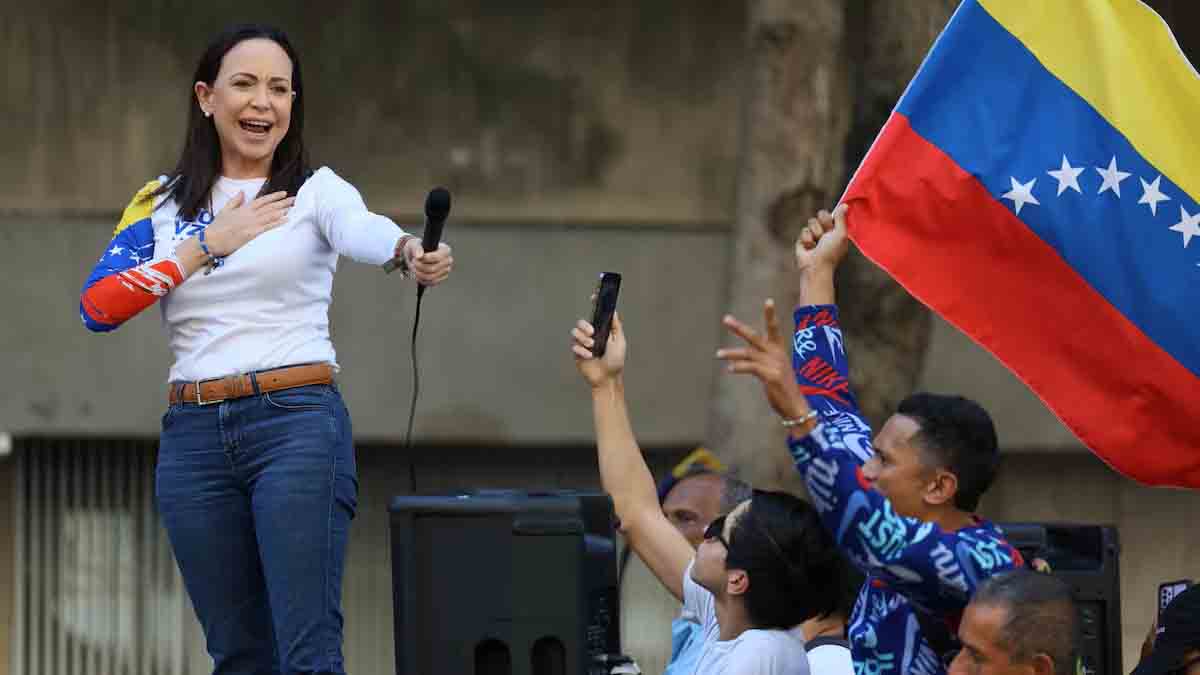 Maria Corina Machado