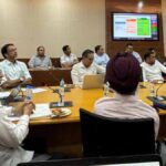 Meeting with Tamil Nadu Water Investment Company launched by Punjab