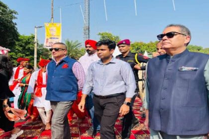 Sanjeev Arora inaugurated the Saras Mela
