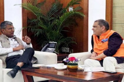 NHAI Chairman assures Sanjeev Arora of better road connectivity to Adampur Airport