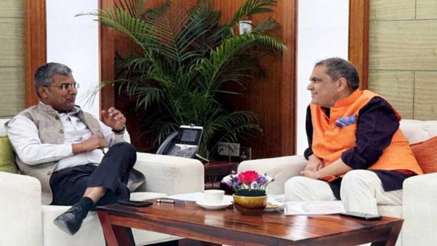 NHAI Chairman assures Sanjeev Arora of better road connectivity to Adampur Airport