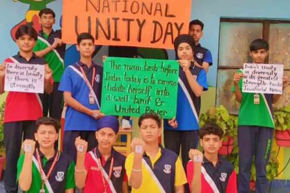 National Unity Day celebration in of St. Soldier