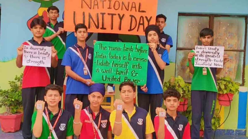 National Unity Day celebration in of St. Soldier